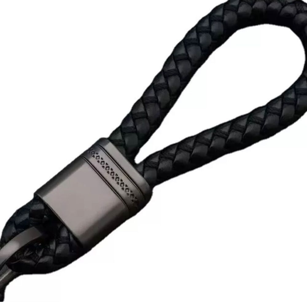 LEATHER ROPE KEY RING - Picture 4 of 7